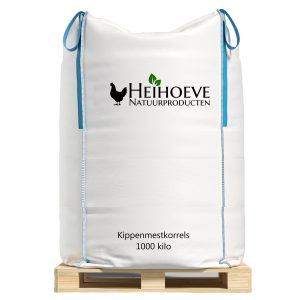 Kippenmestkorrels Big Bag 1000 kilo